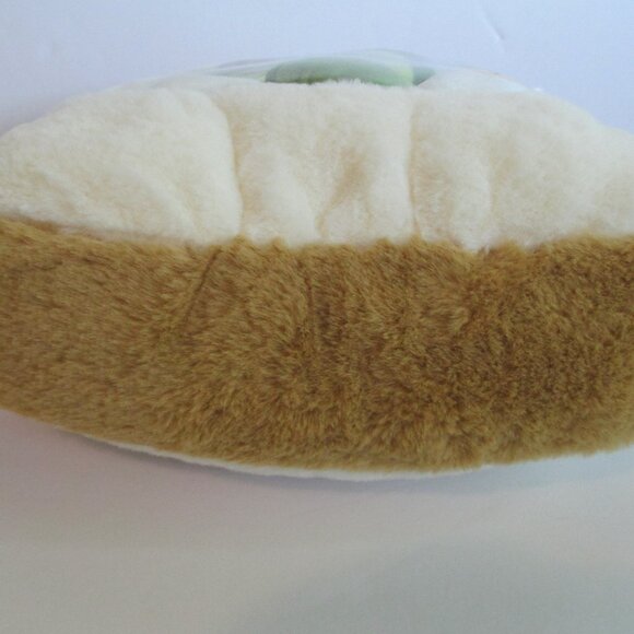 Russ Avocado Egg Toast Tic Tac Toe Plush Playset Jazwares Zip Pouch Tags - Picture 4 of 8